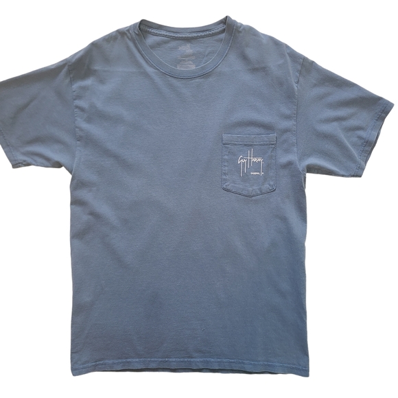 Guy Harvey Pocket TShirt Size Medium - Picture 1 of 3